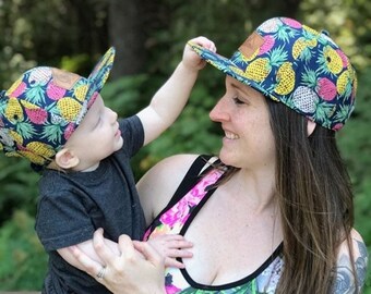 Baby/Toddler Trucker Hats - Tropical