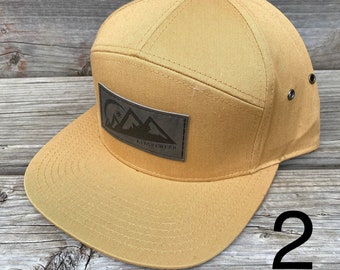 Premium / 7-Panel Hats
