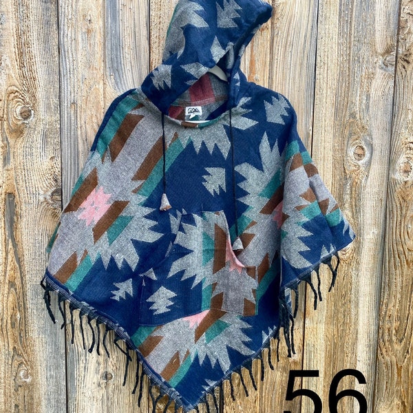 Big Kid Ponchos - XXLarge/Adult XS