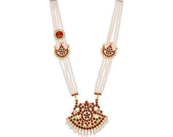 Traditional Temple Kemp Pearls Moti 