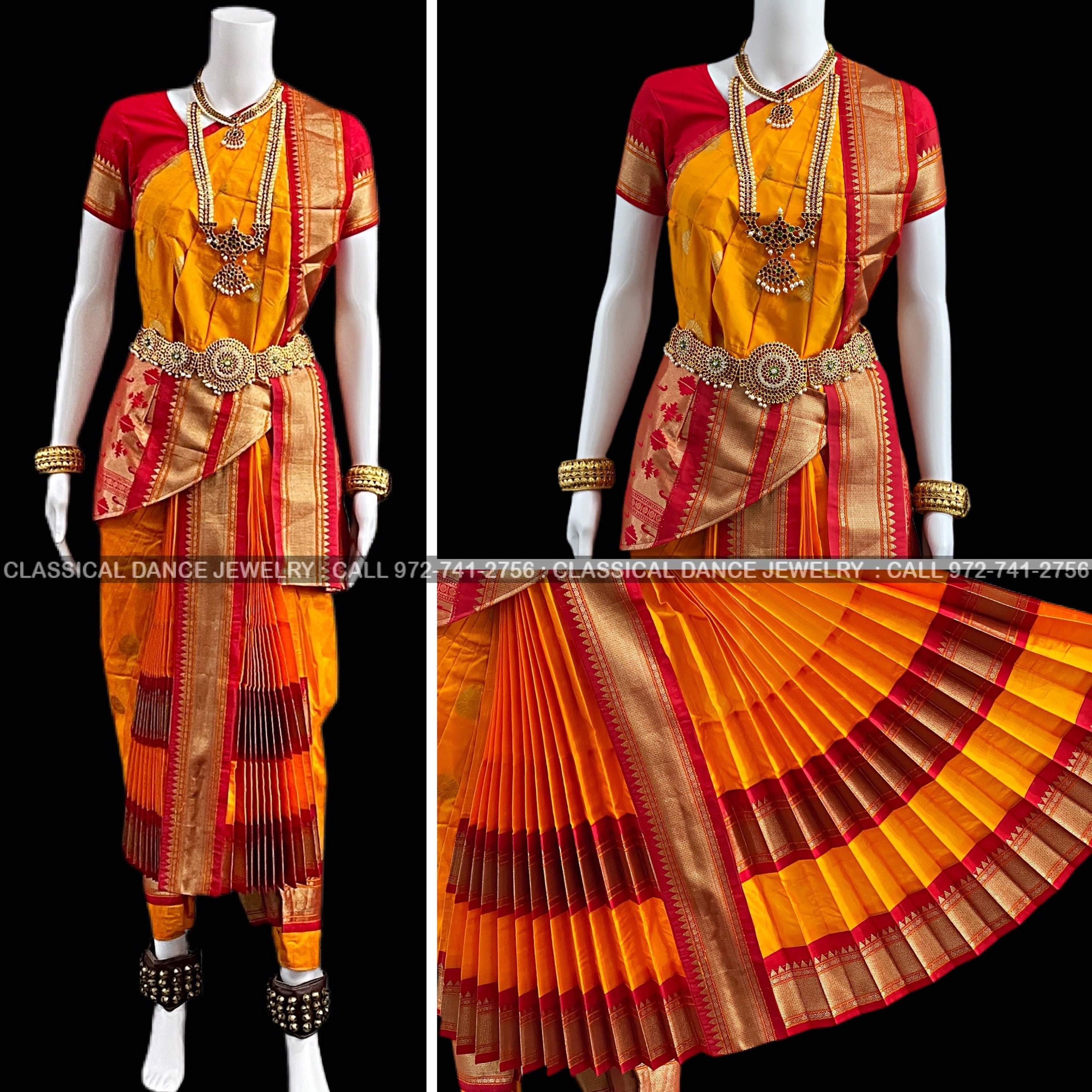 Kuchipudi saree style deals