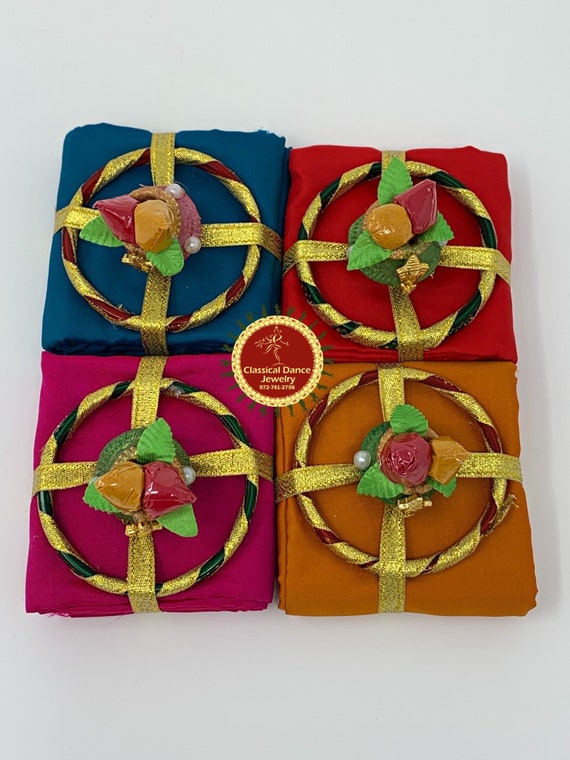 Eco-Friendly Haldi Kumkum Packets at Rs 12/piece