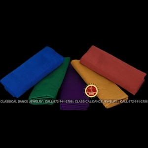 Silk Blouse pieces | Thamboolam Gift | Return Gifts | Weddings, Puja | Classical Dance Jewelry