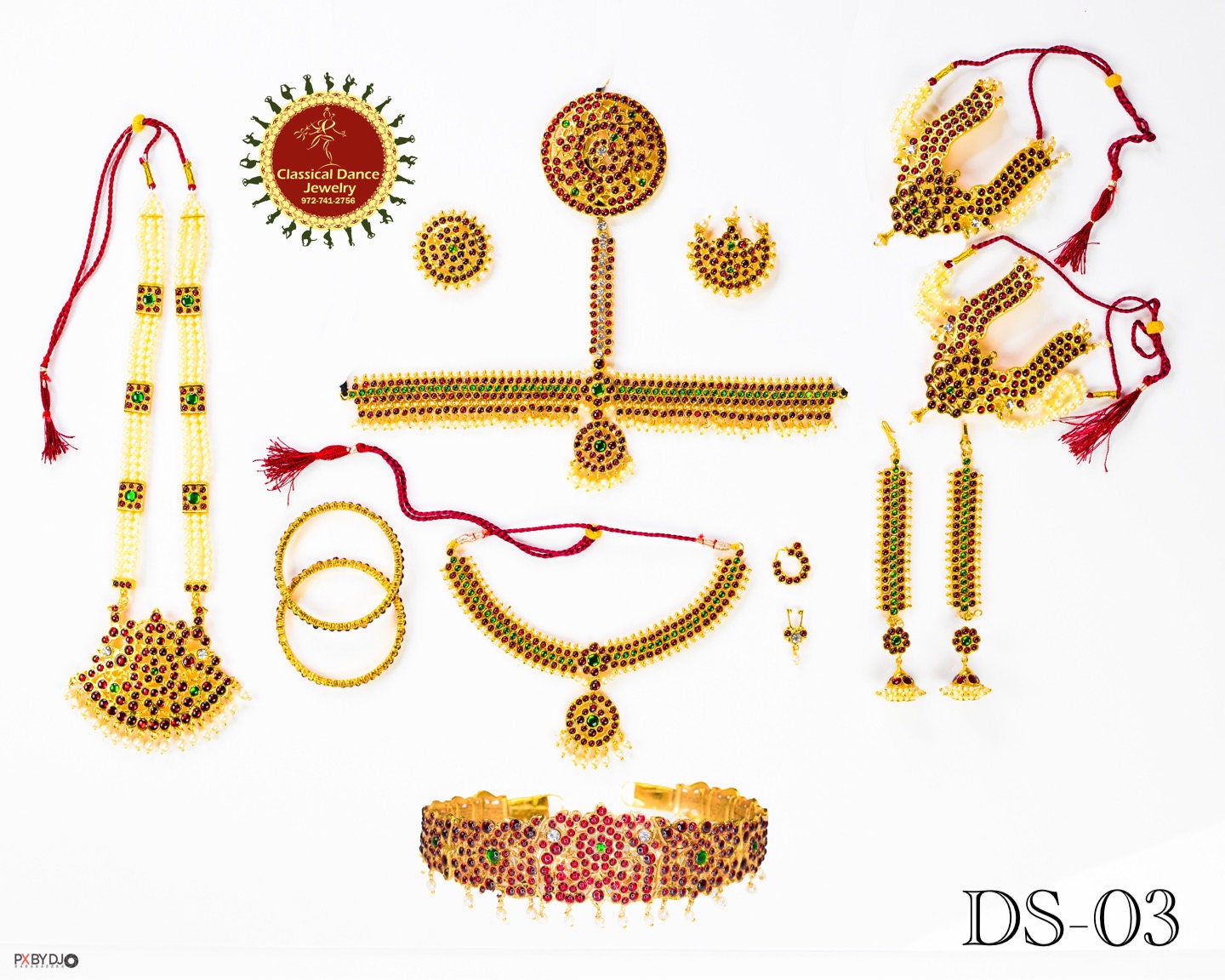 Traditional Kemp Temple Indian Jewelry 10 Pcs DS-03 - Etsy Canada