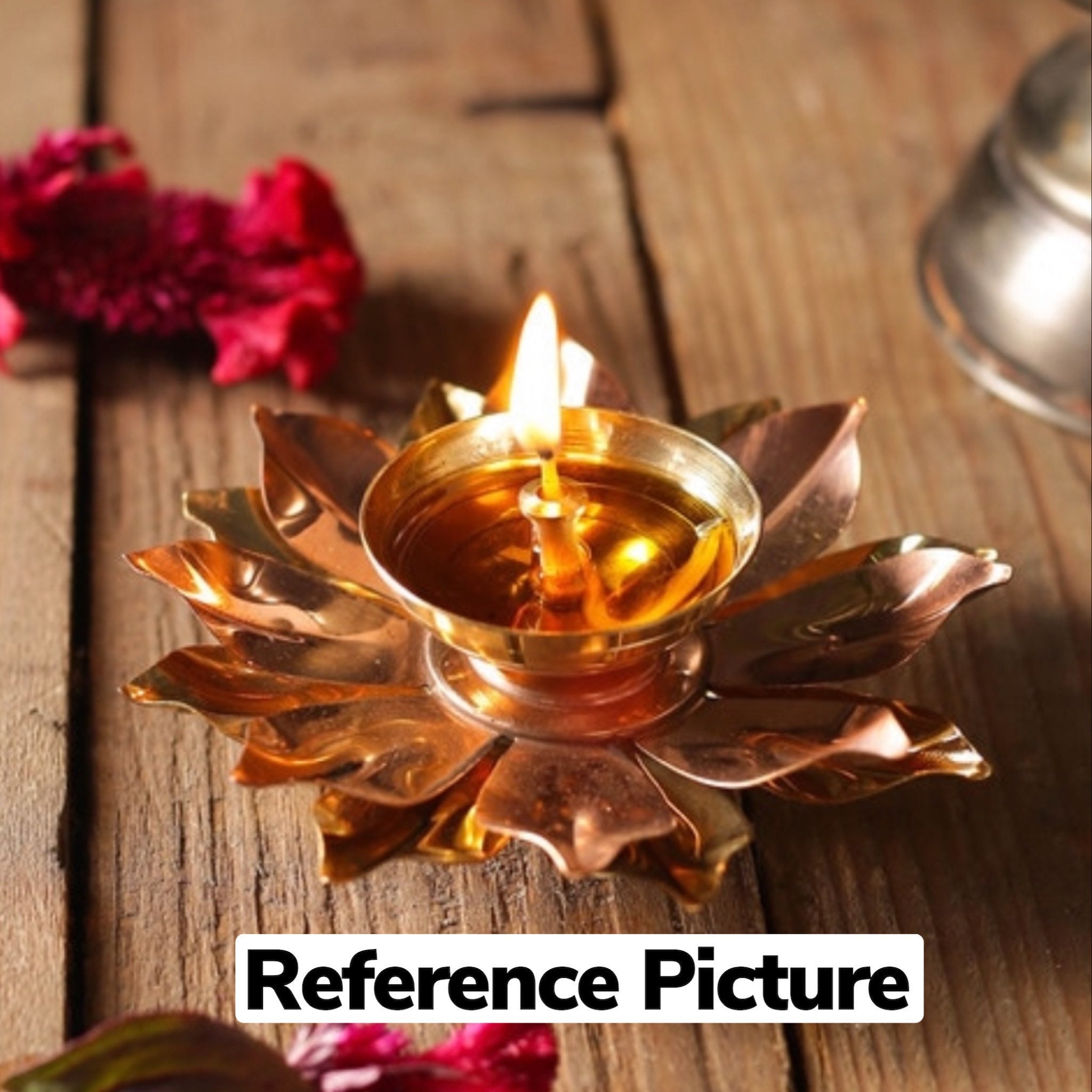 Brass Copper Lotus Diya Deepam Return Gifts Events Etsy