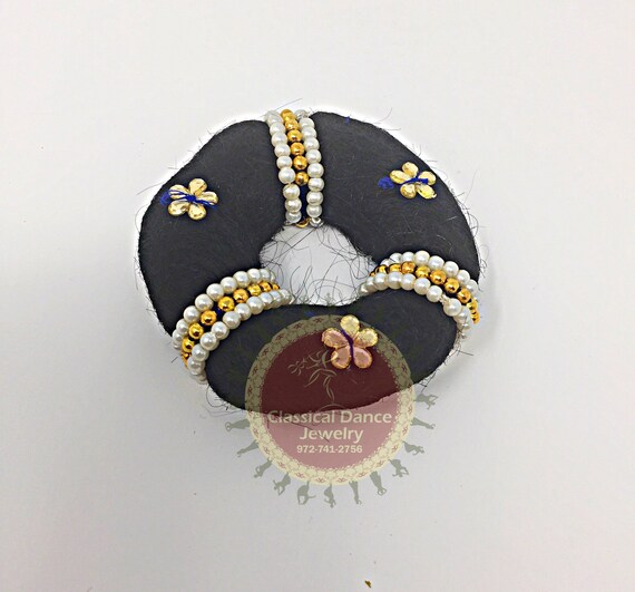 Small Hair Band Ring Bun Donut For Rakodi Jewelry For Etsy