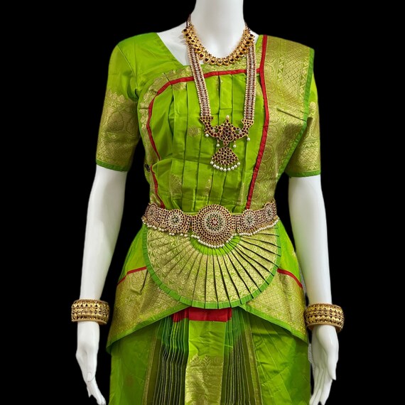 Bharatanatyam dress shop for sale