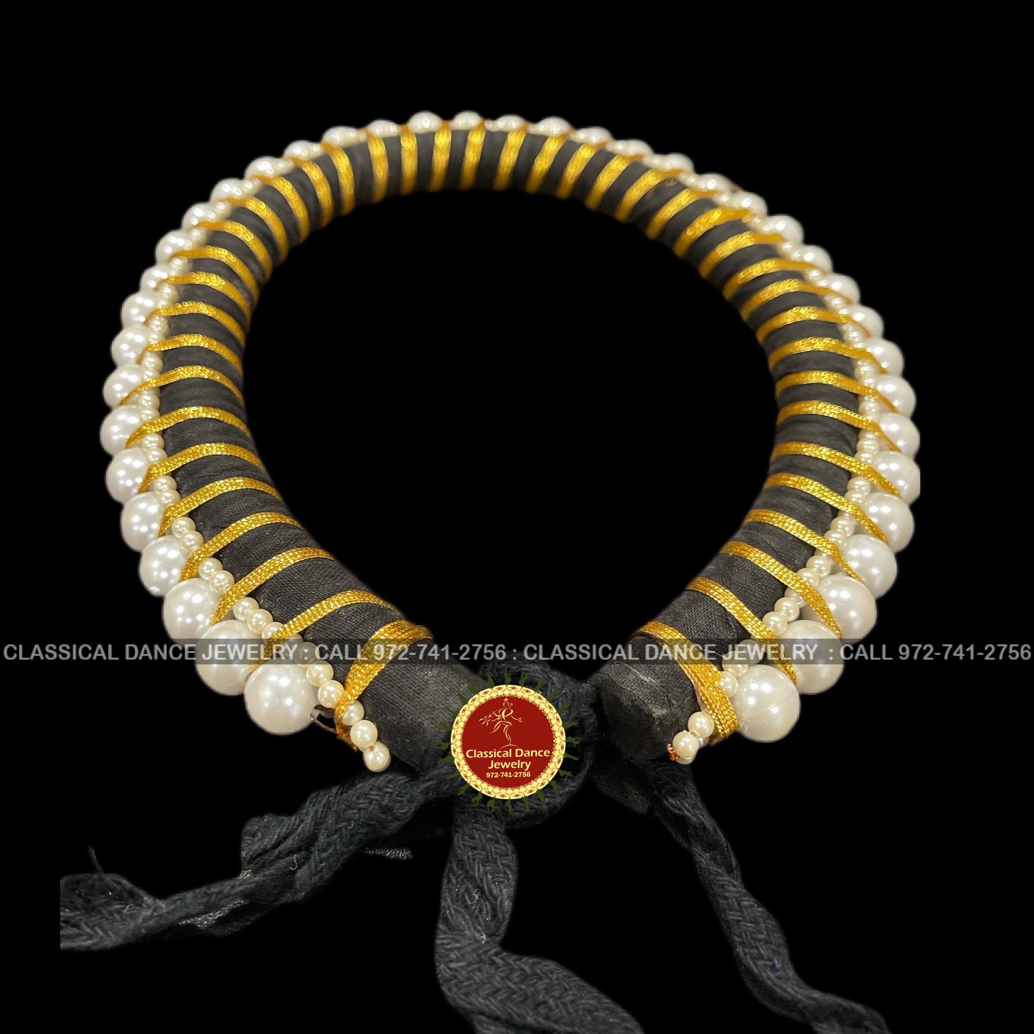 Buy Hair Ring With Golden Ribbon and White Pearls Veni Kondai Online in India - Etsy Buy Hair Ring With Golden Ribbon and White Pearls Veni Kondai Online in India - Etsy