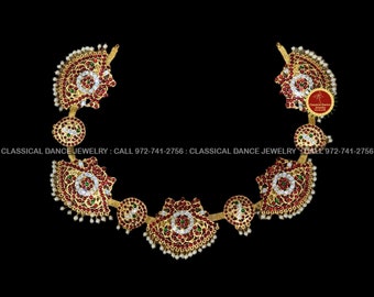 Amazon.co.jp: Indian Jewellery Dance of the Peacock インド