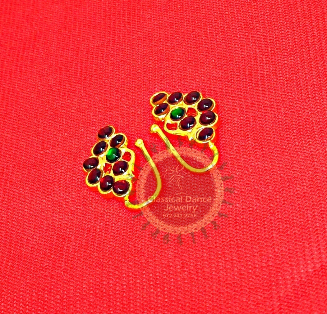 ゴールド ノーズ ピアス/ナス テンプル ケンプ インディアン