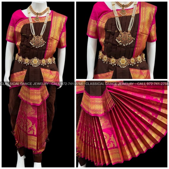 Bharatnatyam dress price online