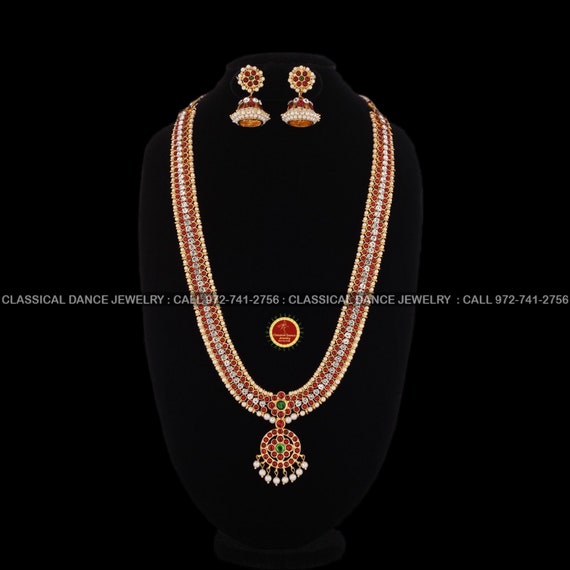 White stone hotsell indian jewelry