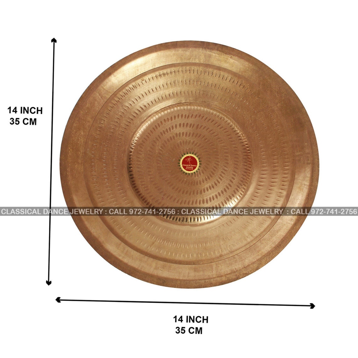 KUCHIPUDI Brass Dance Tharangam Plate 16 15 14 1312 Inch Etsy UK