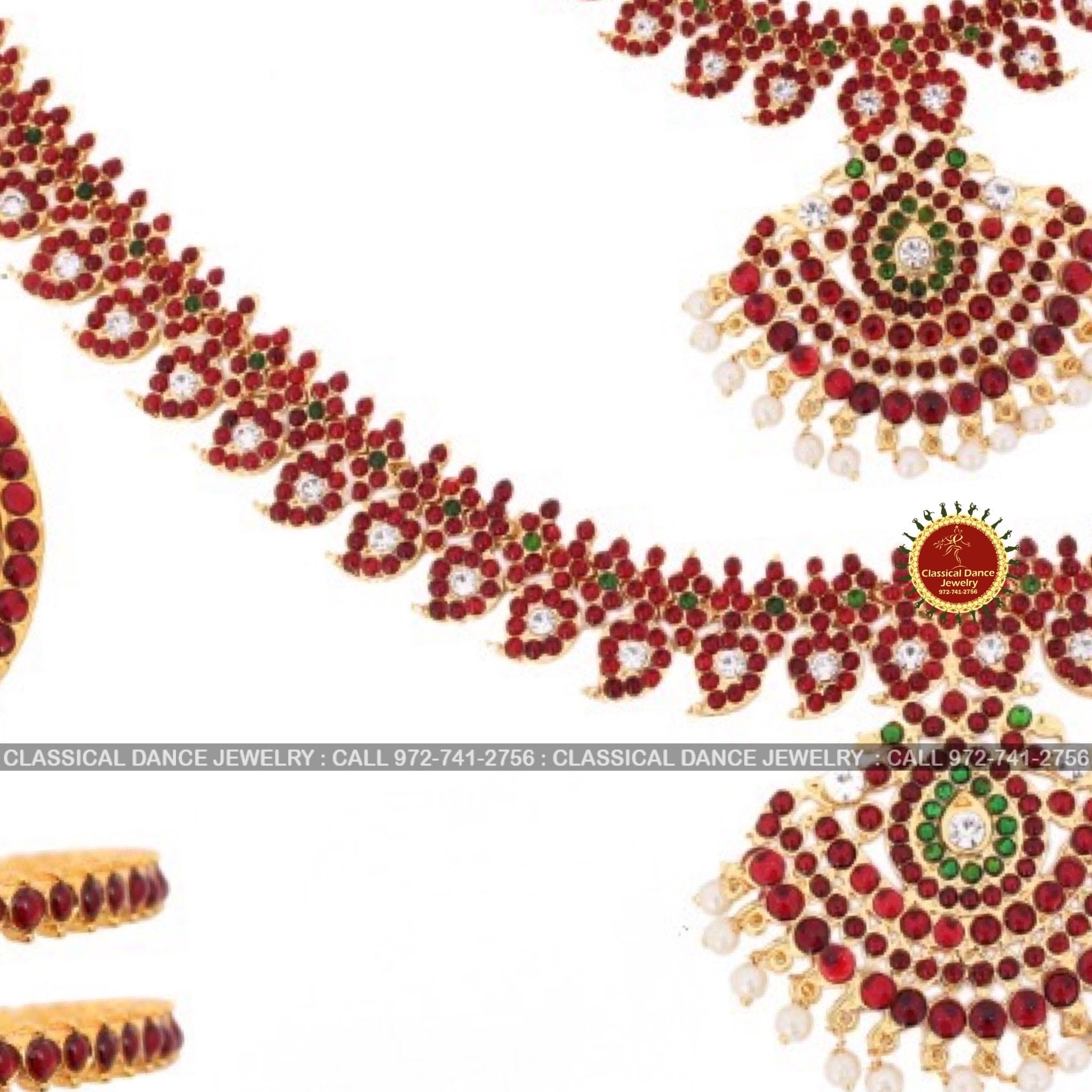 Kemp Temple Mango Design Indian Jewelry Set Bharatnatyam Kuchipudi Parties Engagement Weddings Birthdays Classical Dance Jewelry Etsy