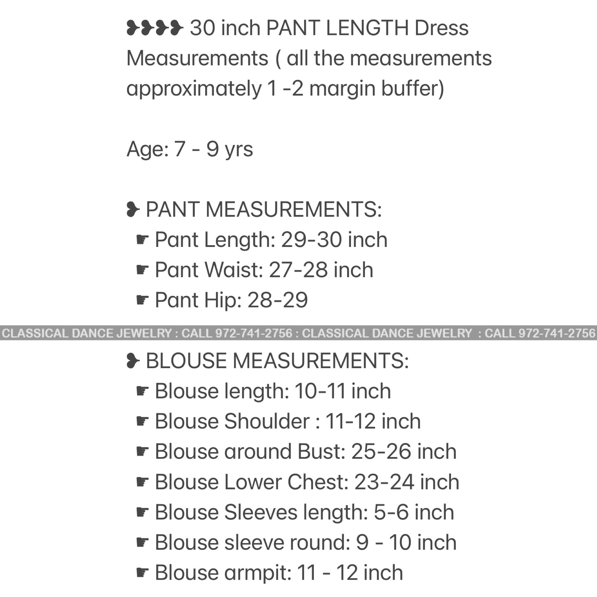 YELLOW PINK 30 Inchs Pant Length 