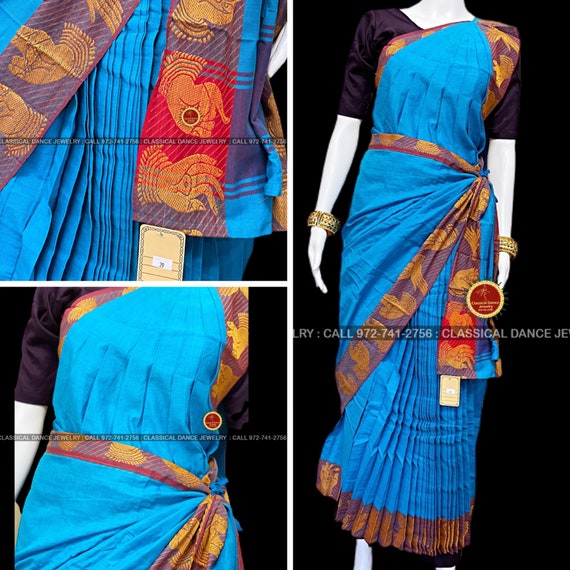 practice saree