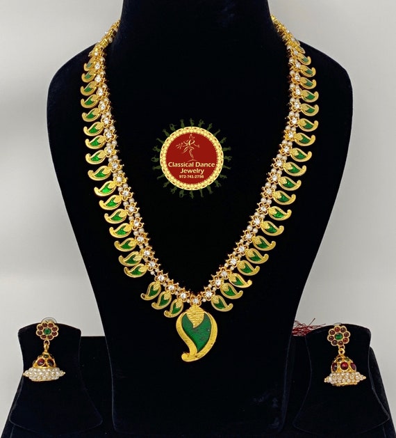 Mango long deals necklace