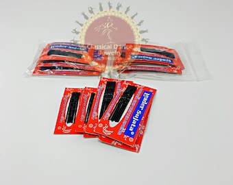 SUJATHA Heavy Duty Bobby Pins | Weddings Classical dances Bharatanatyam,Kuchipudi,Mohiniyattam,odissi,Kathak | Classical Dance Jewelry