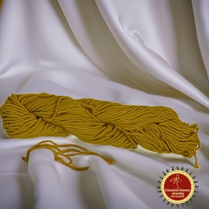 Yellow Thread | Weddings Bharatanatyam Kuchipudi Odissi Manipuri Kathakali Kathak   Mohiniyattam Sattriya | Classical Dance Jewelry