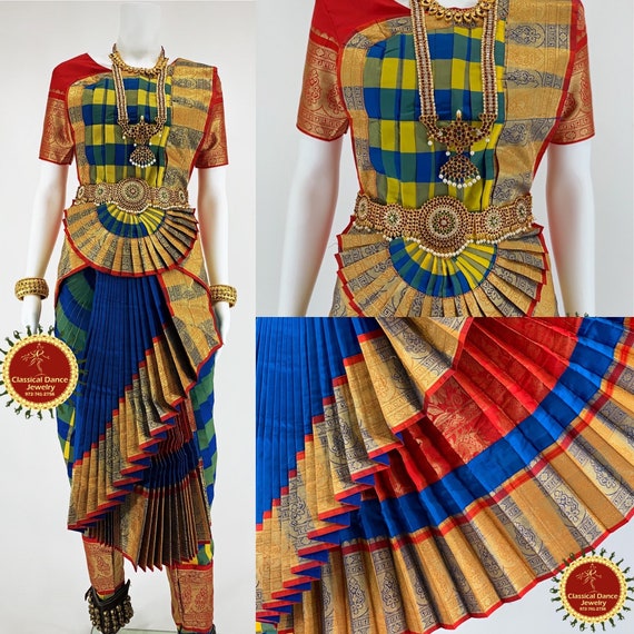 bharatanatyam dress online purchase