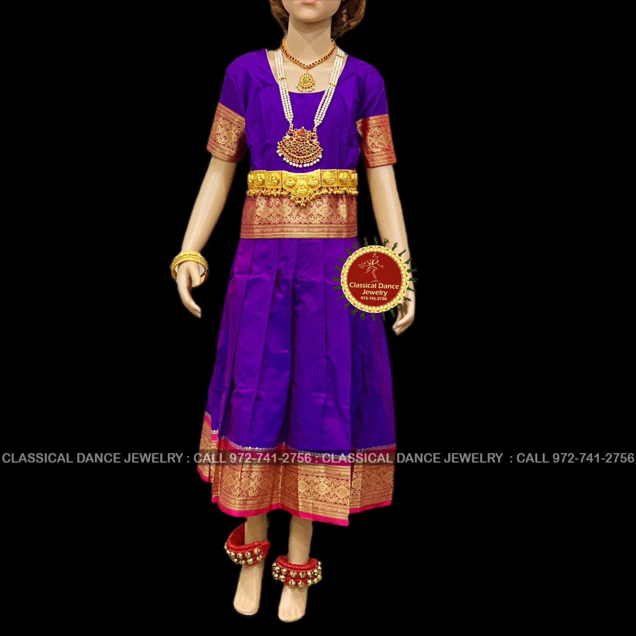 Pattu Pavadai Etsy Singapore