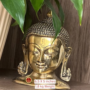 BRASS Goddess Varalakshmi Ammavaru BUDDHA FACE | Amman Pooja Festivals Wedding | Classical Dance Jewelry