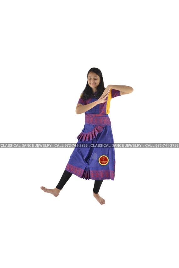 bharatanatyam practice dress