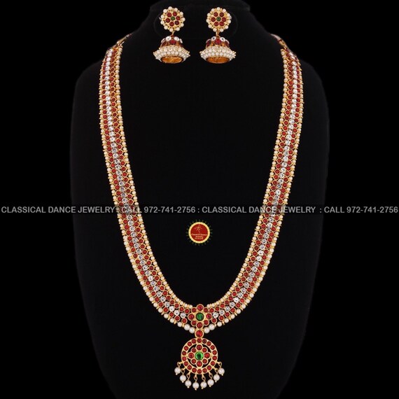 Temple Kemp White Stone Pearls Indian 