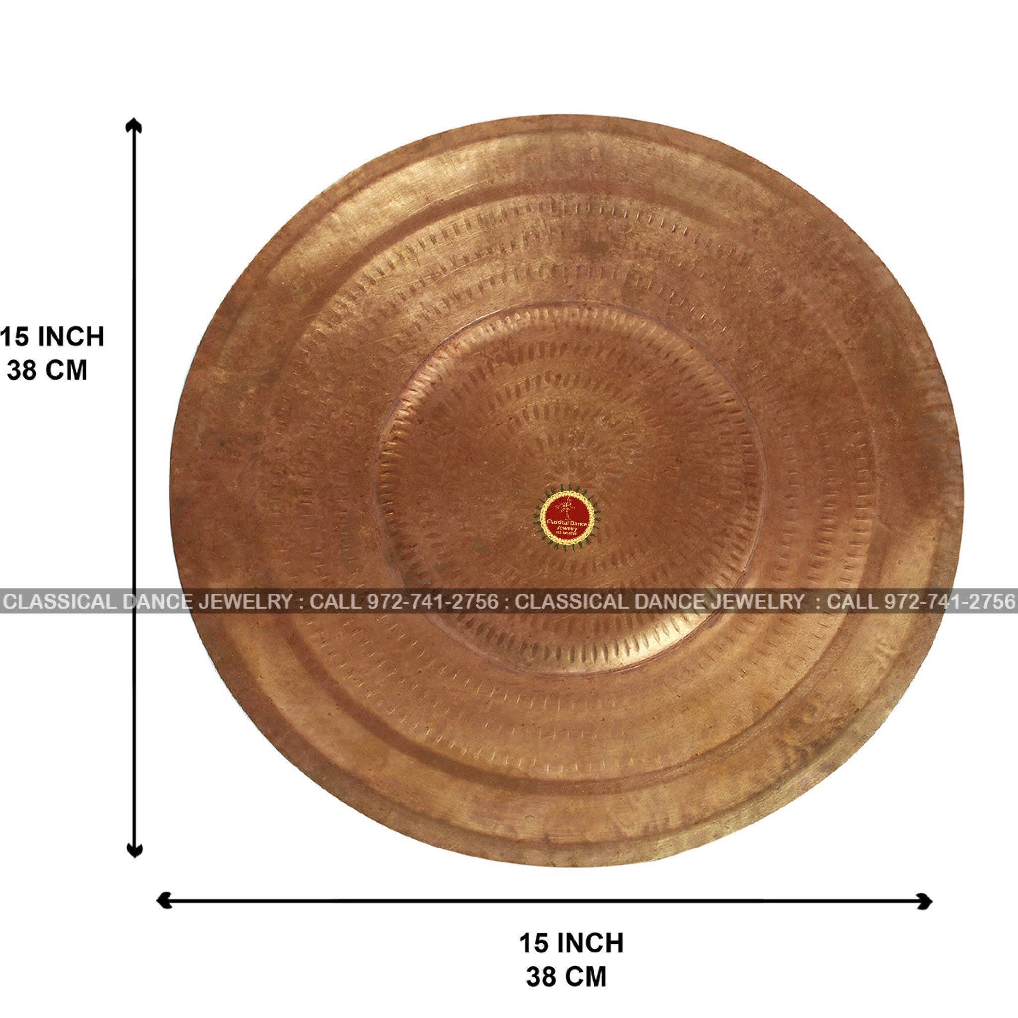 KUCHIPUDI Brass Dance Tharangam Plate 16 15 14 1312 Inch Etsy UK