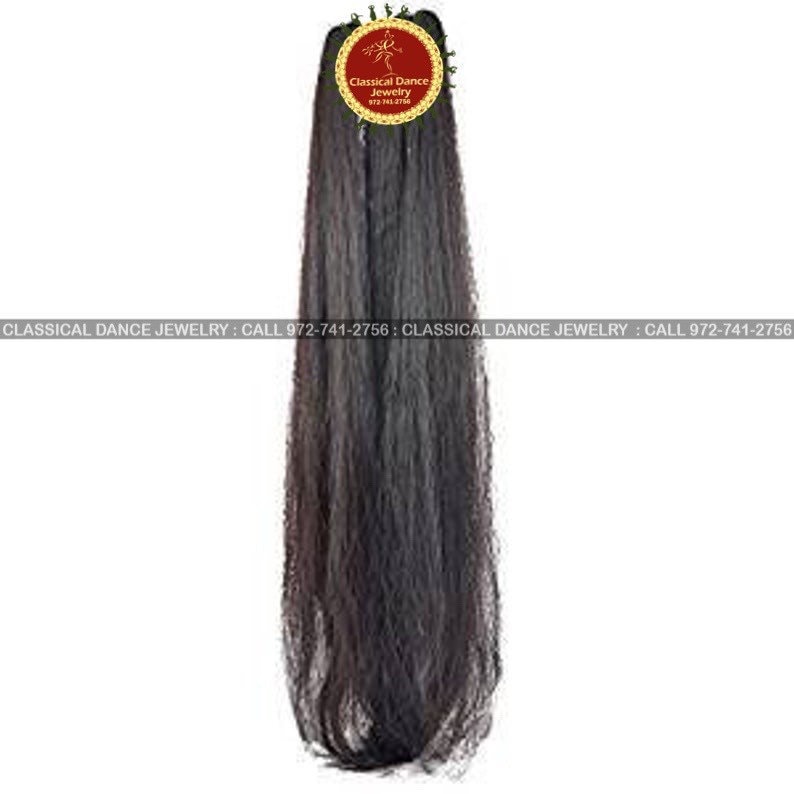 Buy Nylon False Hair Extensions Black Bharatanatyam/kuchipudi Online in India - Etsy Buy Nylon False Hair Extensions Black Bharatanatyam/kuchipudi Online in India - Etsy