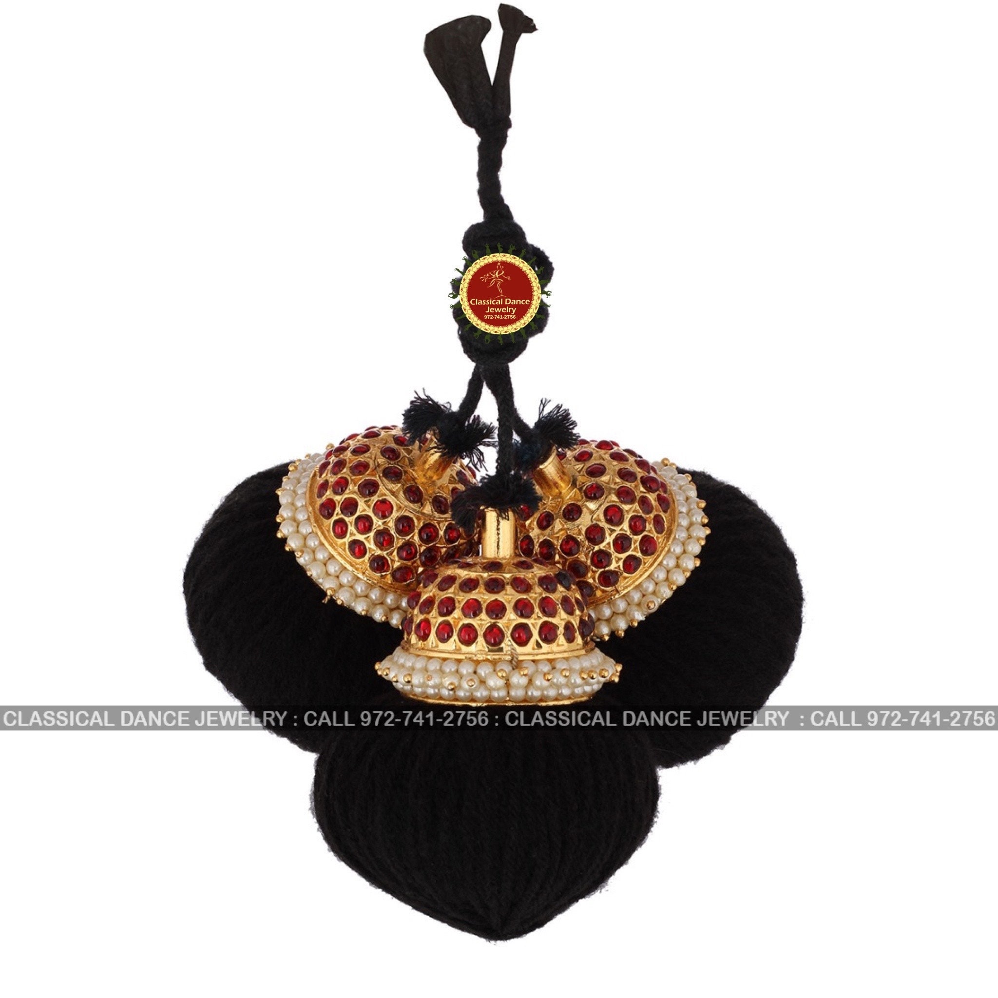 Buy Temple Indian Jewelry Ball Jada Kunjalam Kuchulu Kupullu Bharatanatyam Kuchipudi Weddings Classical Dance Jewelry Online in India Etsy