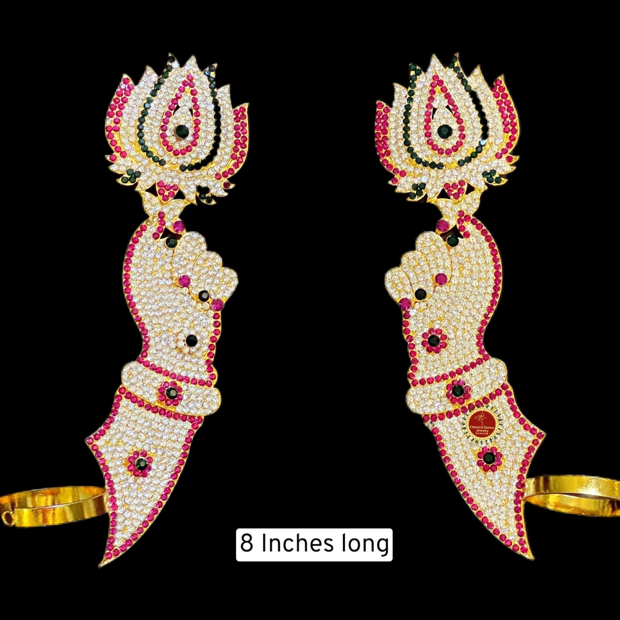アート・デザイン・音楽 Indian Jewellery: Dance of the Peacock Dance of the Peacock: usha-r-bala-krishnan-meera-sushil