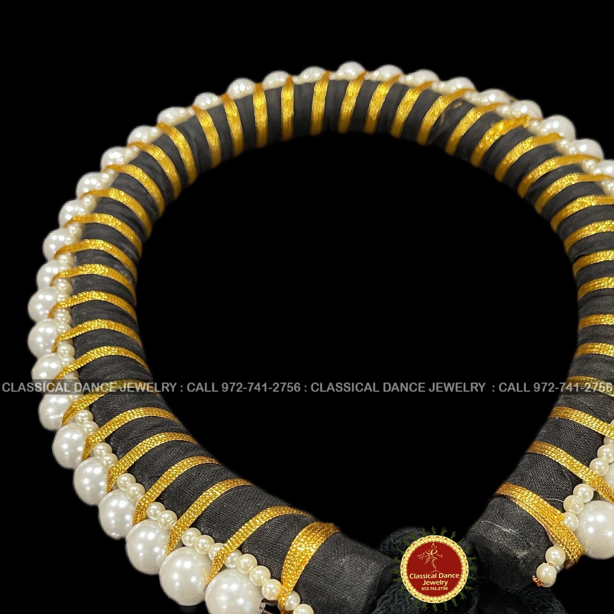 Buy Hair Ring With Golden Ribbon and White Pearls Veni Kondai Online in India - Etsy Buy Hair Ring With Golden Ribbon and White Pearls Veni Kondai Online in India - Etsy