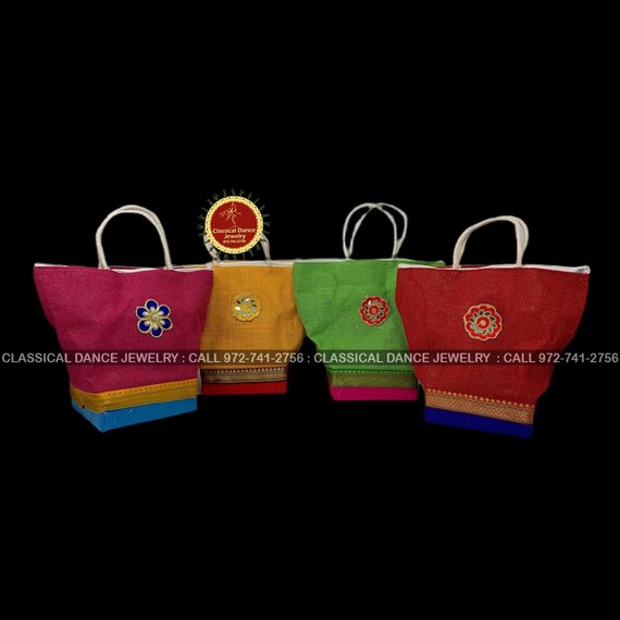 Jute haldi/kumkum mini bags - The Palms - Return gifts