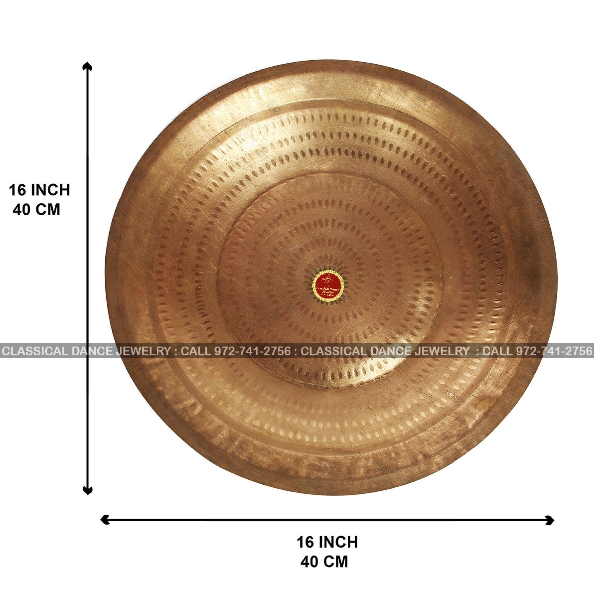 KUCHIPUDI Brass Dance Tharangam Plate 16 15 14 1312 inch Etsy