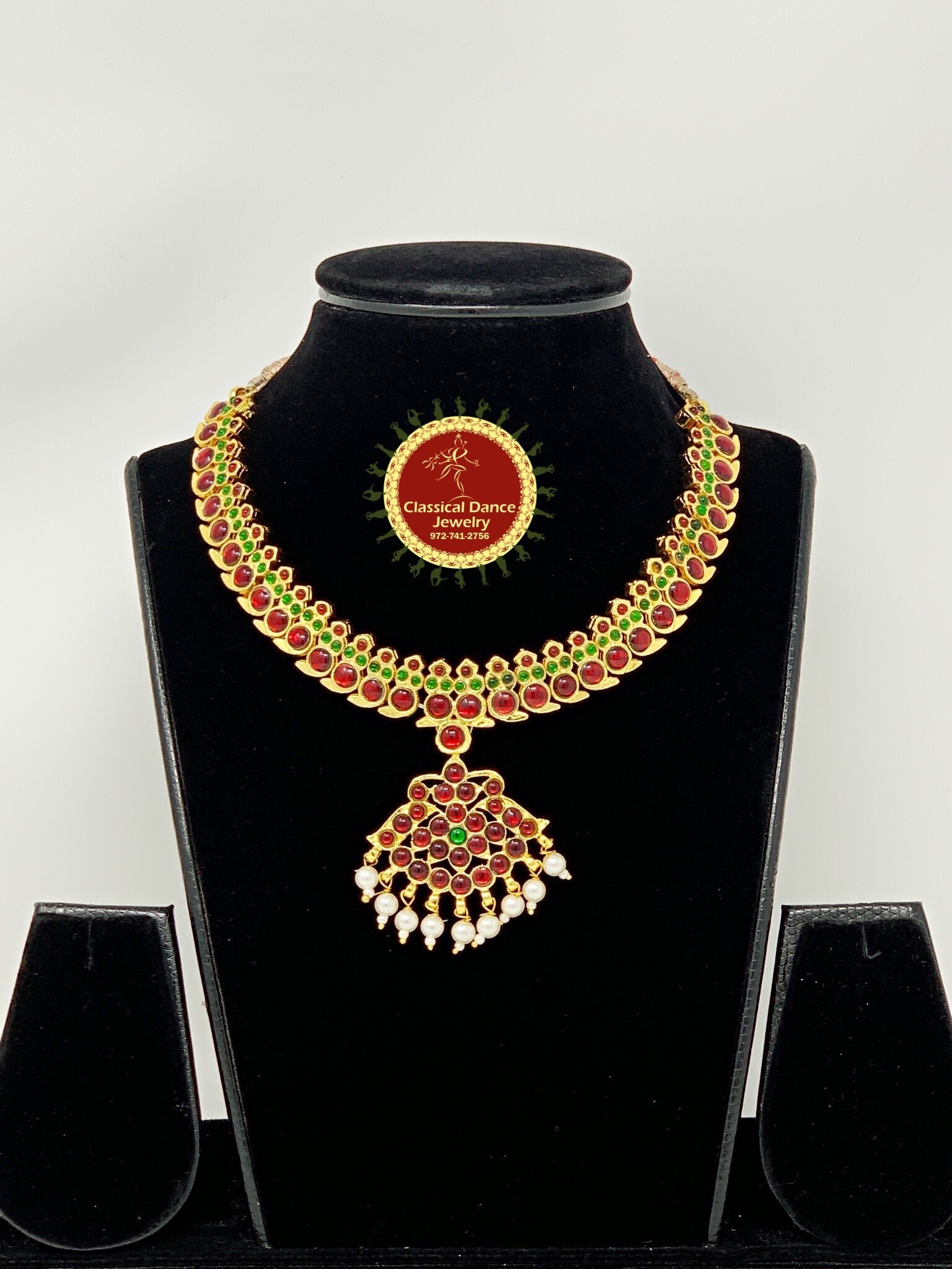 Mango Design Kemp Temple Indian Jewelry 