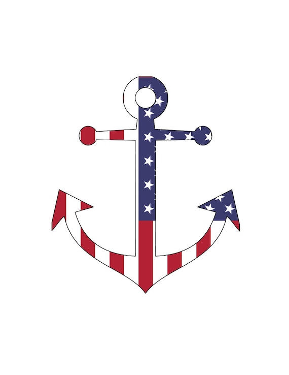 navy anchor designs