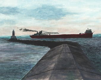 The Oberstar Arrives in Marquette