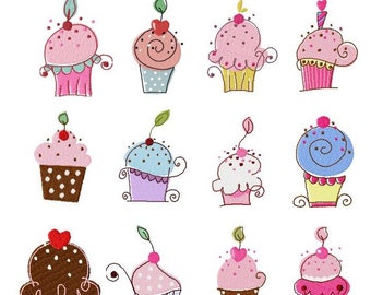 Cupcakes by the Dozen BD 337