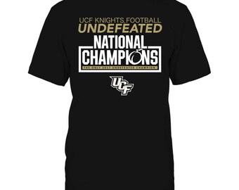 ucf back to back champions shirt