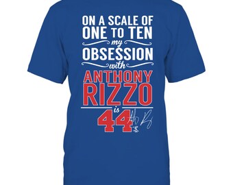 anthony rizzo t shirt