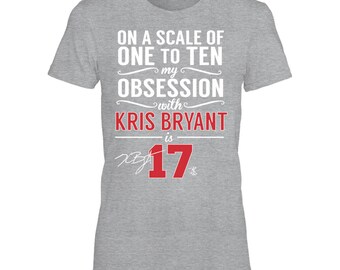 womens kris bryant shirt