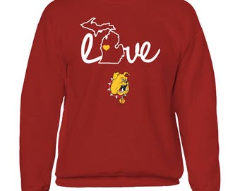 ferris state university hoodie