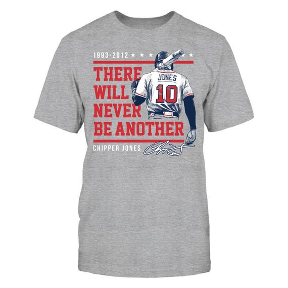 chipper jones shirt