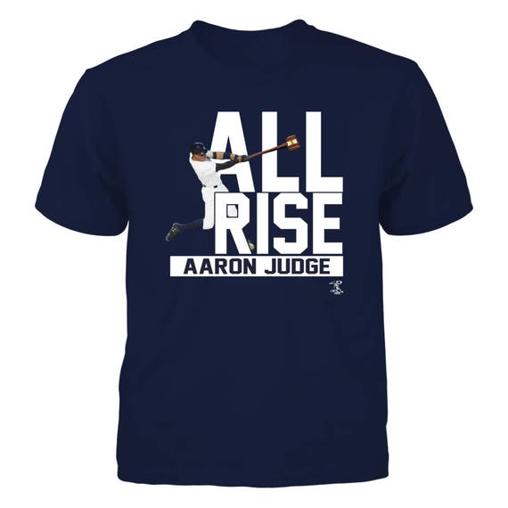 aaron judge t shirt