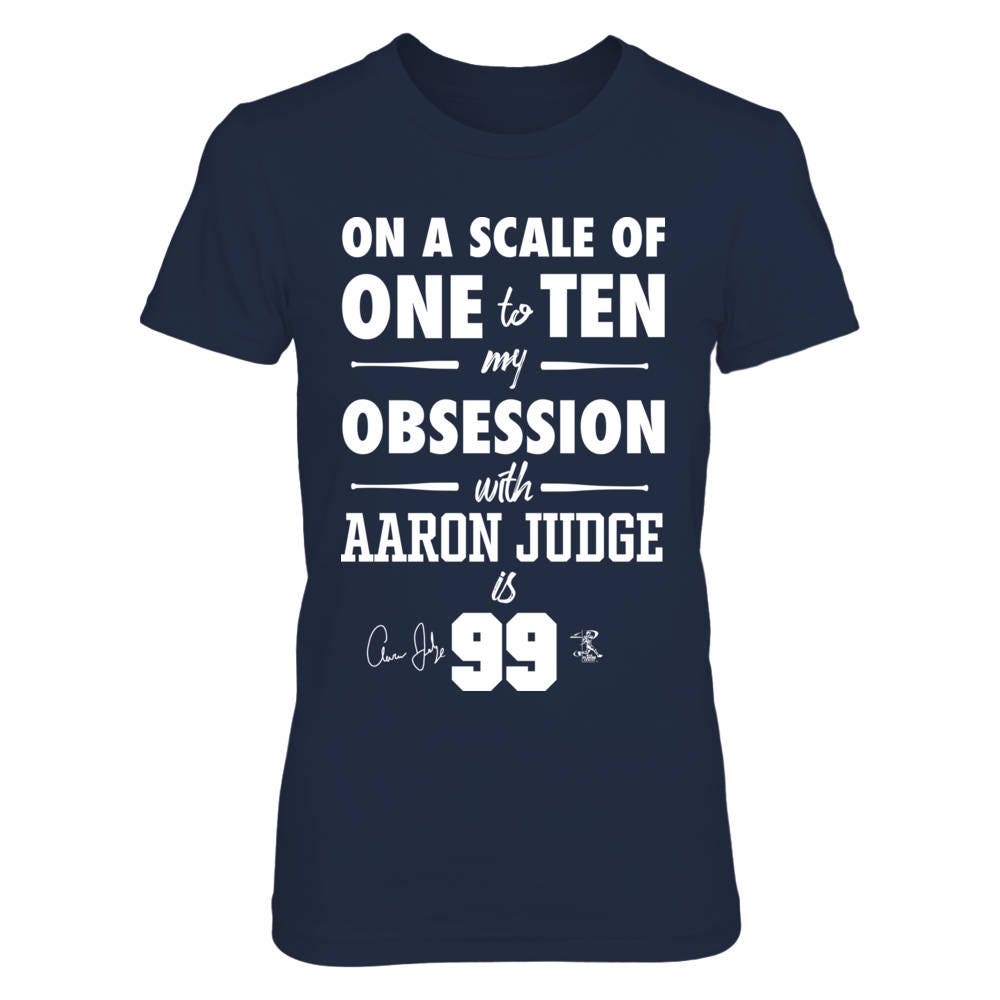 aaron judge t shirt