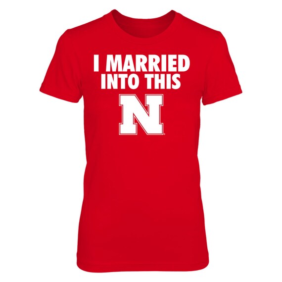 women's husker football jersey