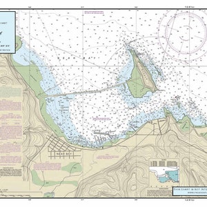 Set de table nautique : Neah Bay (WA)