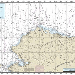 Nautical Placemat: Arctic Coast
