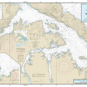 Nautical Placemat: Kasaan Bay